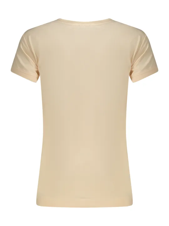 GUESS JEANS Damen T-Shirt Rosa mieten | Flex-Fashion Verleih