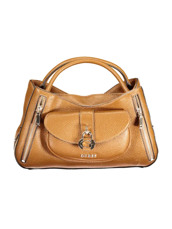GUESS JEANS JESSA-TASCHE Braun mieten | Flex-Fashion Verleih