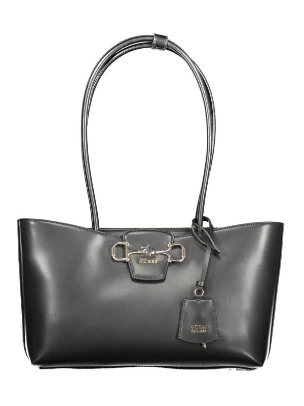 GUESS JEANS Damen Tasche Schwarz mieten | Flex-Fashion