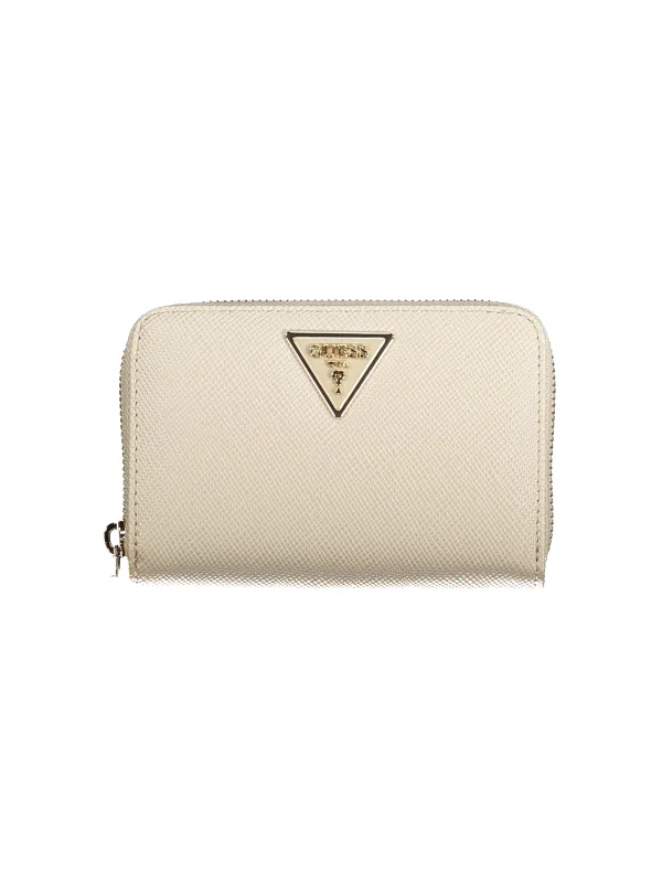 GUESS Damen Geldbörse Beige mieten | Flex-Fashion Verleih