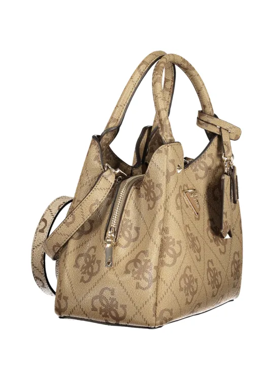 GUESS JEANS Damen Tasche Beige mieten | Flex-Fashion Verleih