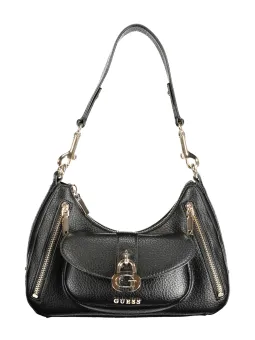 GUESS JEANS Damen JESSA-TASCHE Schwarz | online kaufen