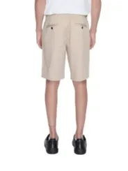 Khaki Shorts Armani Exchange Herren