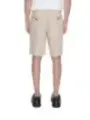 Khaki Shorts Armani Exchange Herren