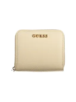 GUESS JEANS Damen Geldbörse Beige leihen - Flex-Fashion