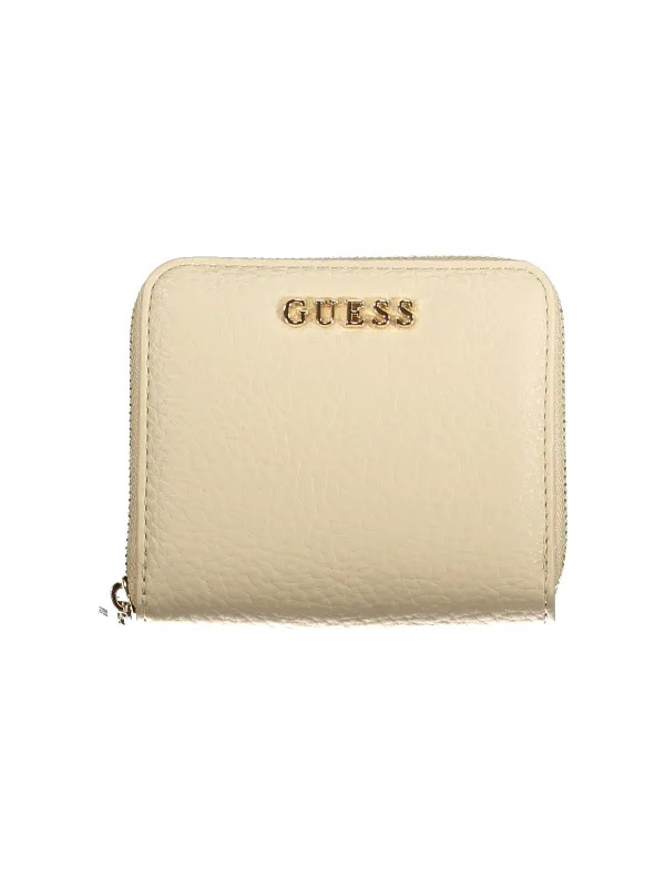 GUESS JEANS Damen Geldbörse Beige leihen - Flex-Fashion