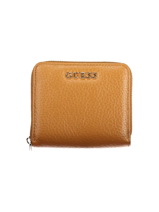 GUESS Damen Geldbörse Braun mieten | Flex-Fashion Verleih