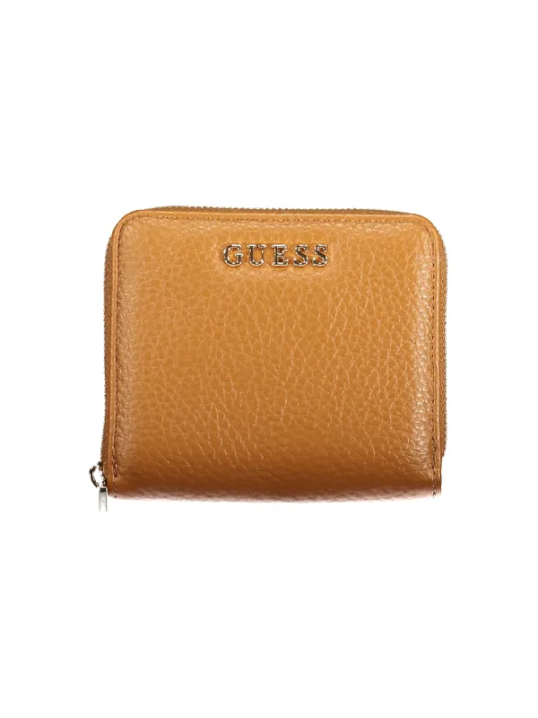 GUESS Damen Geldbörse Braun mieten | Flex-Fashion Verleih