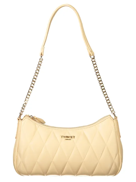 Twinset Damen Schultertasche Rosa mieten - Flex-Fashion Verleih