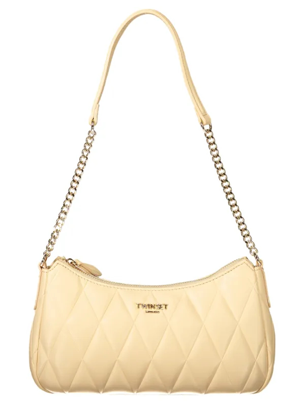 Twinset Damen Schultertasche Rosa mieten - Flex-Fashion Verleih