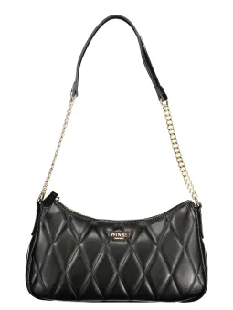 Twinset Damen Schultertasche Schwarz | online kaufen