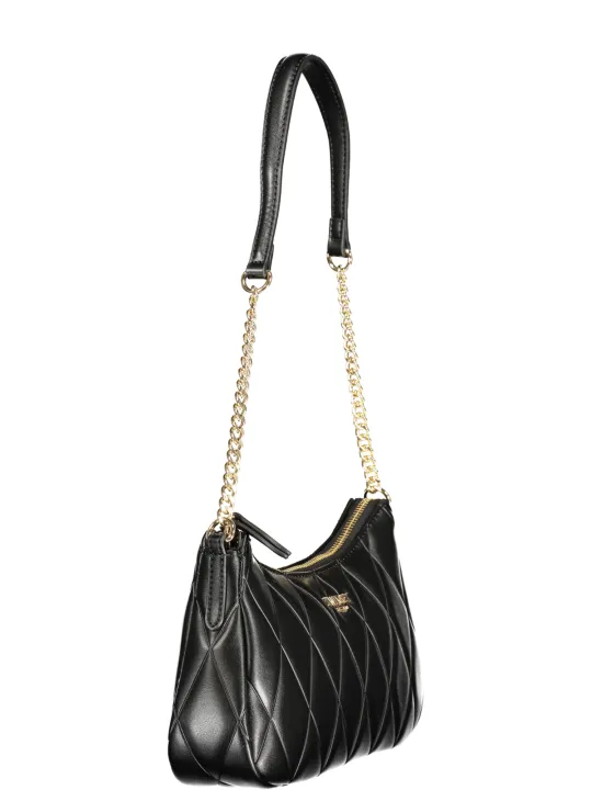 Twinset Damen Schultertasche Schwarz mieten | Flex-Fashion
