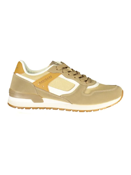 Beige NAVIGARE Herren-Sneaker mieten | Flex-Fashion Verleih