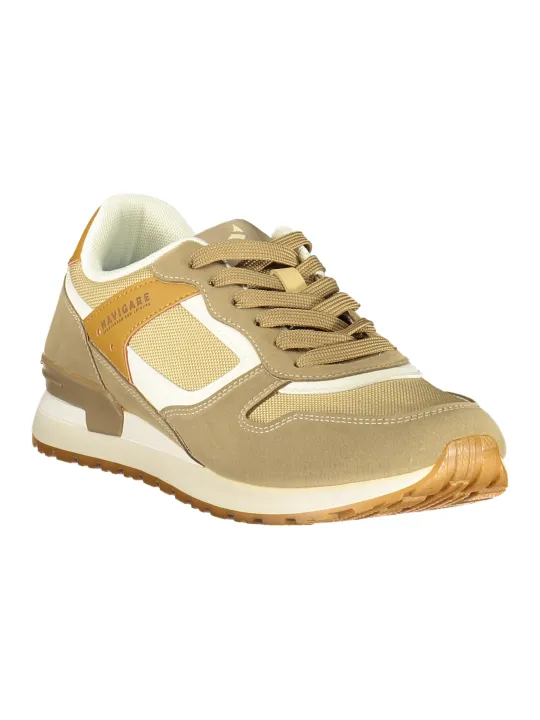 Beige NAVIGARE Herren-Sneaker mieten | Flex-Fashion Verleih