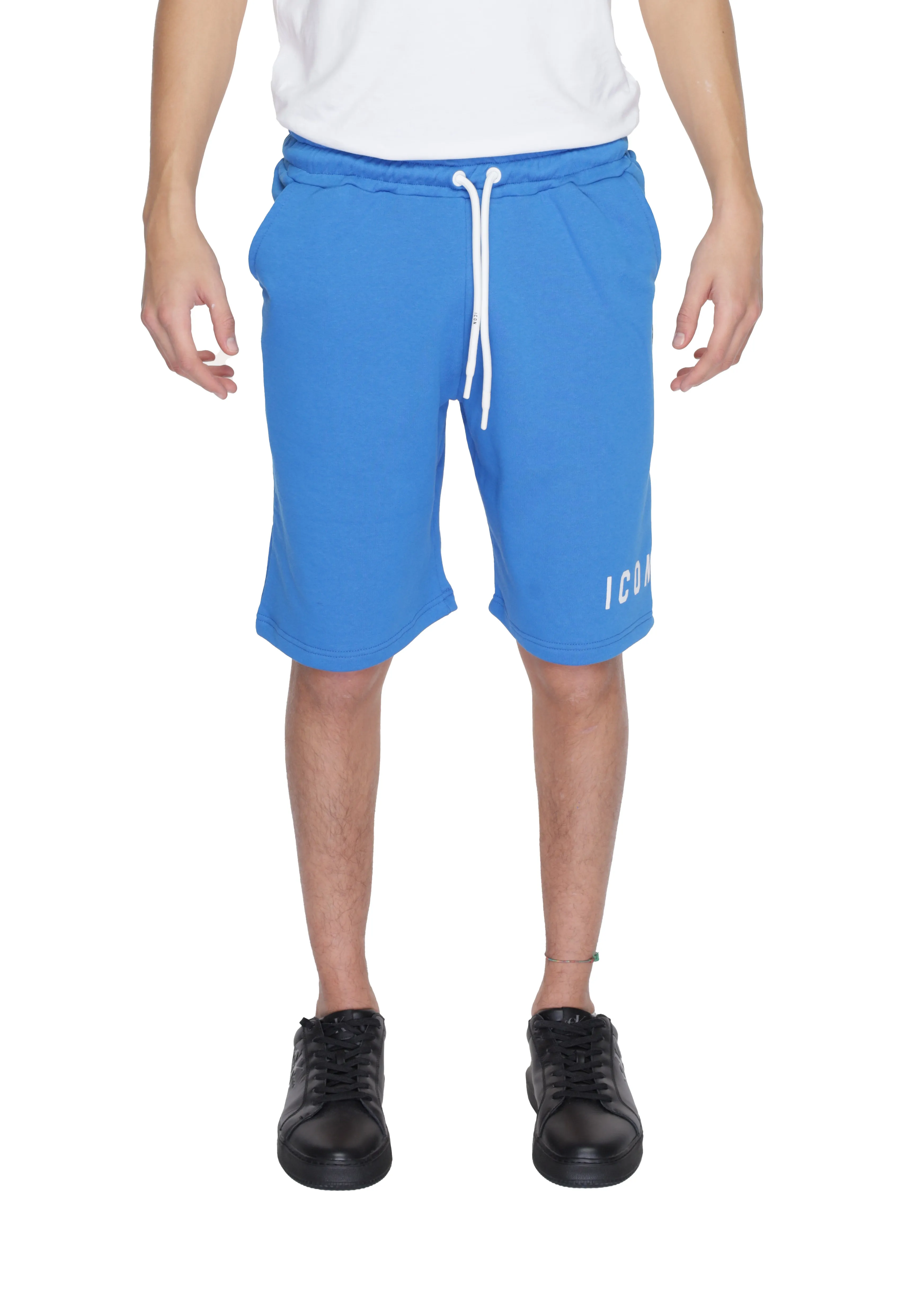 Herren Bermudas Azurblau 473258