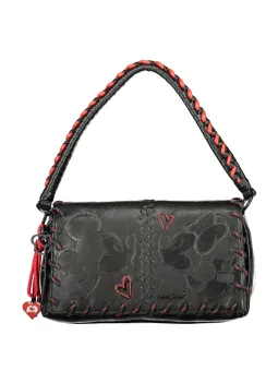 Desigual Damen Außentasche Schwarz mieten | Flex-Fashion Verleih