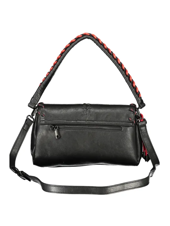 Desigual Damen Außentasche Schwarz mieten | Flex-Fashion Verleih