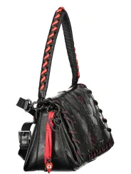 Desigual Damen Außentasche Schwarz mieten | Flex-Fashion Verleih