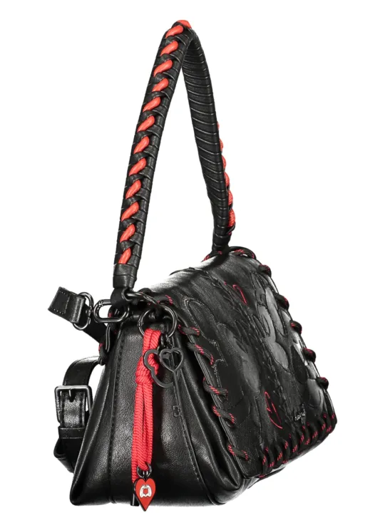 Desigual Damen Außentasche Schwarz mieten | Flex-Fashion Verleih