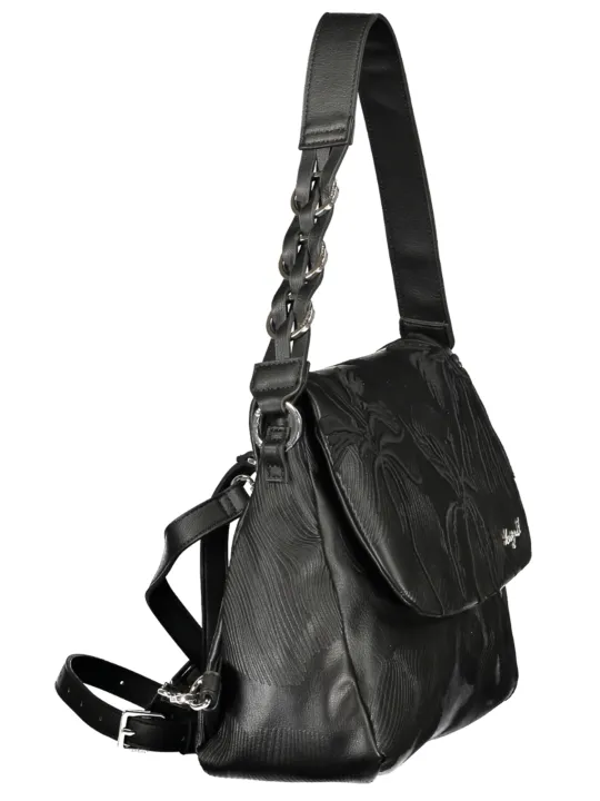 Desigual Damen Tasche Schwarz mieten – Flex-Fashion Verleih