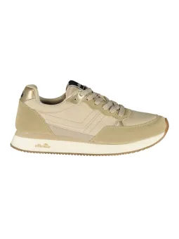 Mieten Sie stilvolle Ellesse Damen-Sneakers Beige bei Flex-Fashion