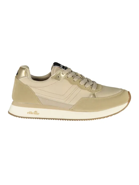 Mieten Sie stilvolle Ellesse Damen-Sneakers Beige bei Flex-Fashion