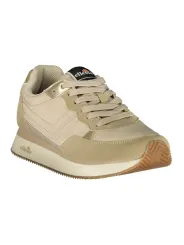 Mieten Sie stilvolle Ellesse Damen-Sneakers Beige bei Flex-Fashion