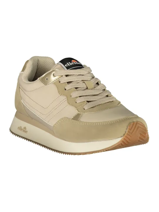 Mieten Sie stilvolle Ellesse Damen-Sneakers Beige bei Flex-Fashion
