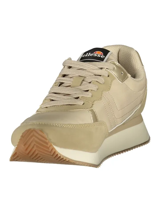 Mieten Sie stilvolle Ellesse Damen-Sneakers Beige bei Flex-Fashion
