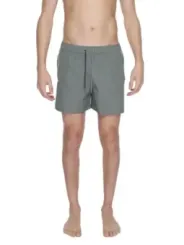 Graue Emporio Armani Herren Badehose