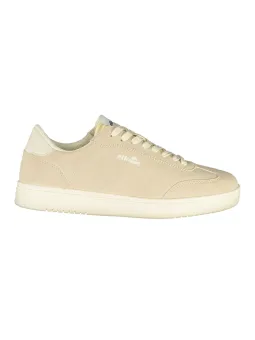 Miete stilvolle Ellesse Damen Sneaker Beige | Flex-Fashion