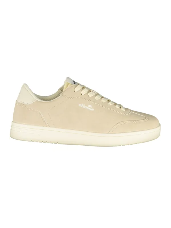 Miete stilvolle Ellesse Damen Sneaker Beige | Flex-Fashion