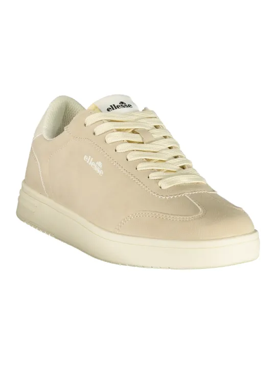 Miete stilvolle Ellesse Damen Sneaker Beige | Flex-Fashion