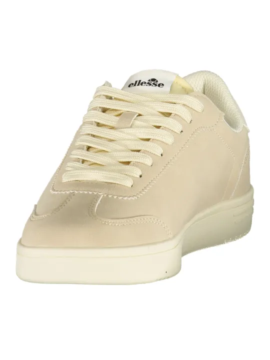 Miete stilvolle Ellesse Damen Sneaker Beige | Flex-Fashion