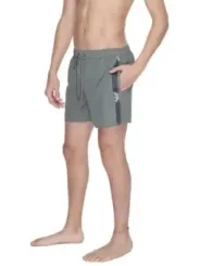 Graue Emporio Armani Herren Badehose