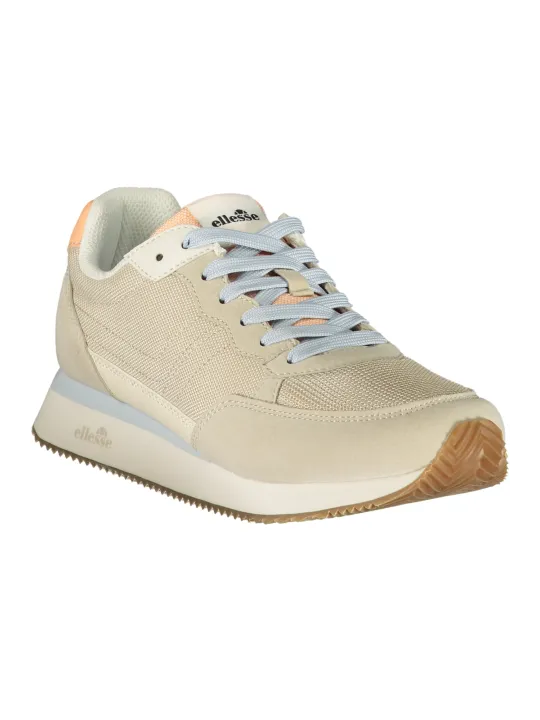 Ellesse Damen Sneaker Beige, Größe 36 - Flex-Fashion Verleih