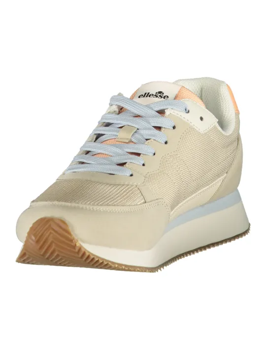 Ellesse Damen Sneaker Beige, Größe 36 - Flex-Fashion Verleih
