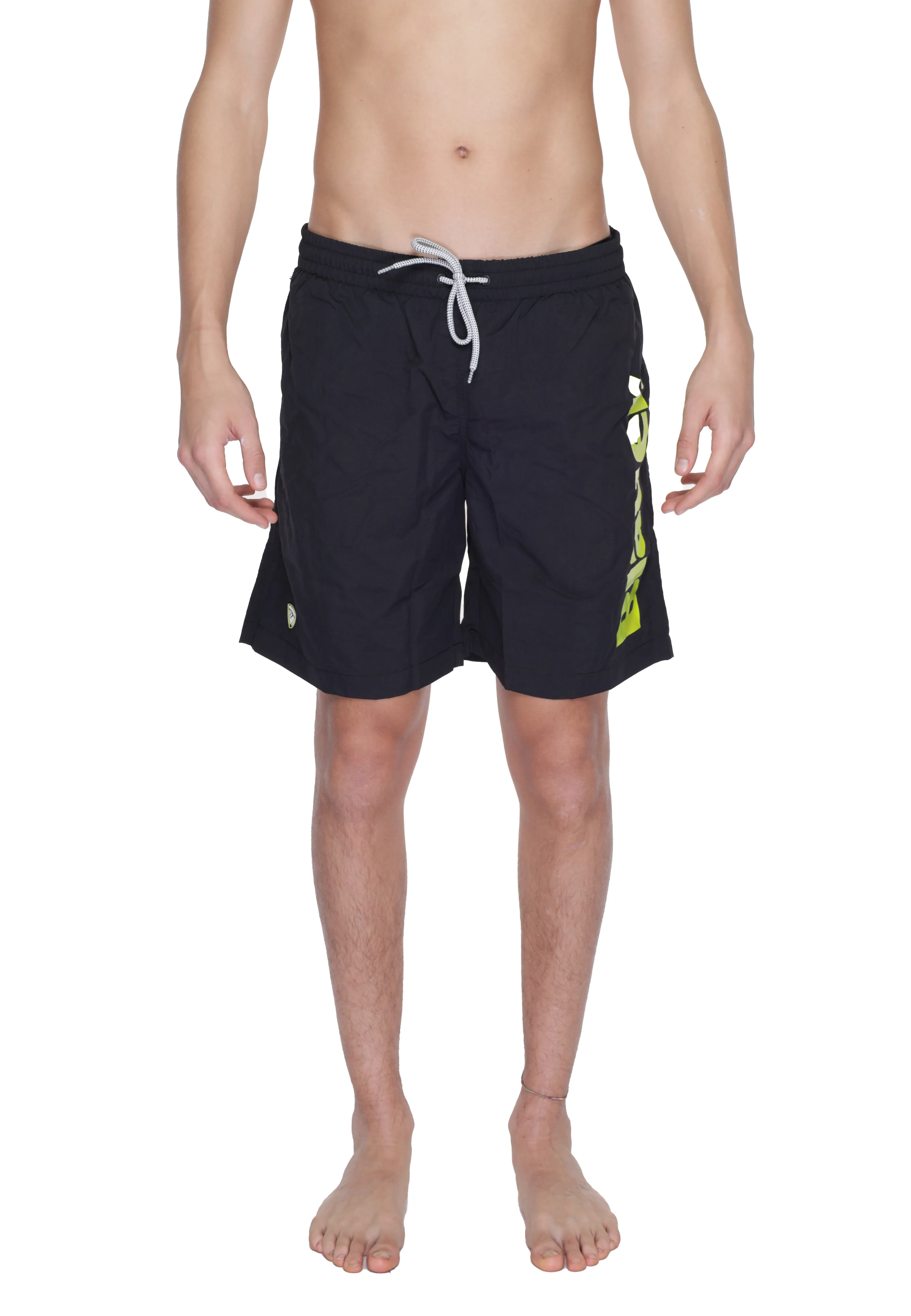 Herren Badehose Schwarz 473244