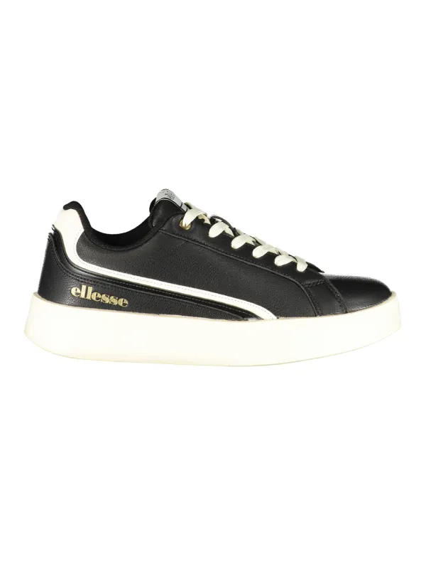 Ellesse Damen Sneakers Schwarz mieten | Flex-Fashion Verleih