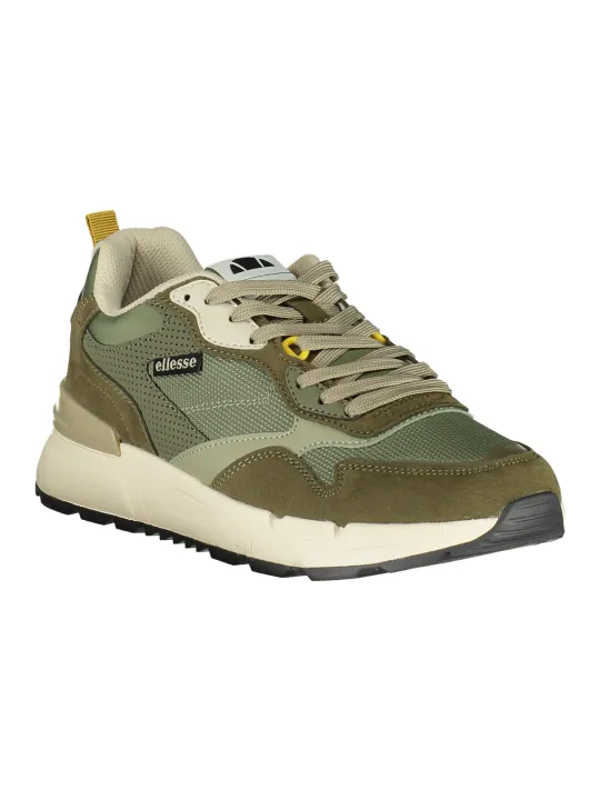 Ellesse Herren Sneaker Grün mieten - Größe 40 bei Flex-Fashion