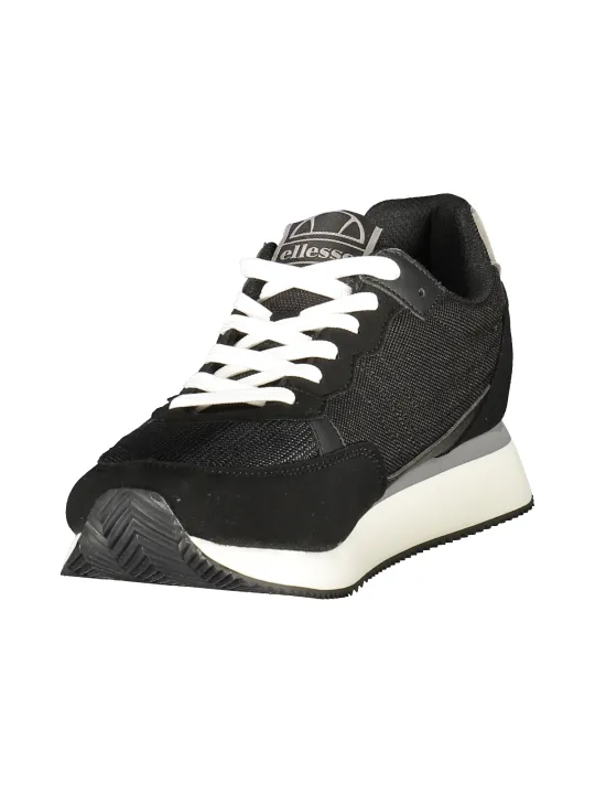 Ellesse Herren Sneakers mieten - Stilvolle Sportschuhe in Schwarz