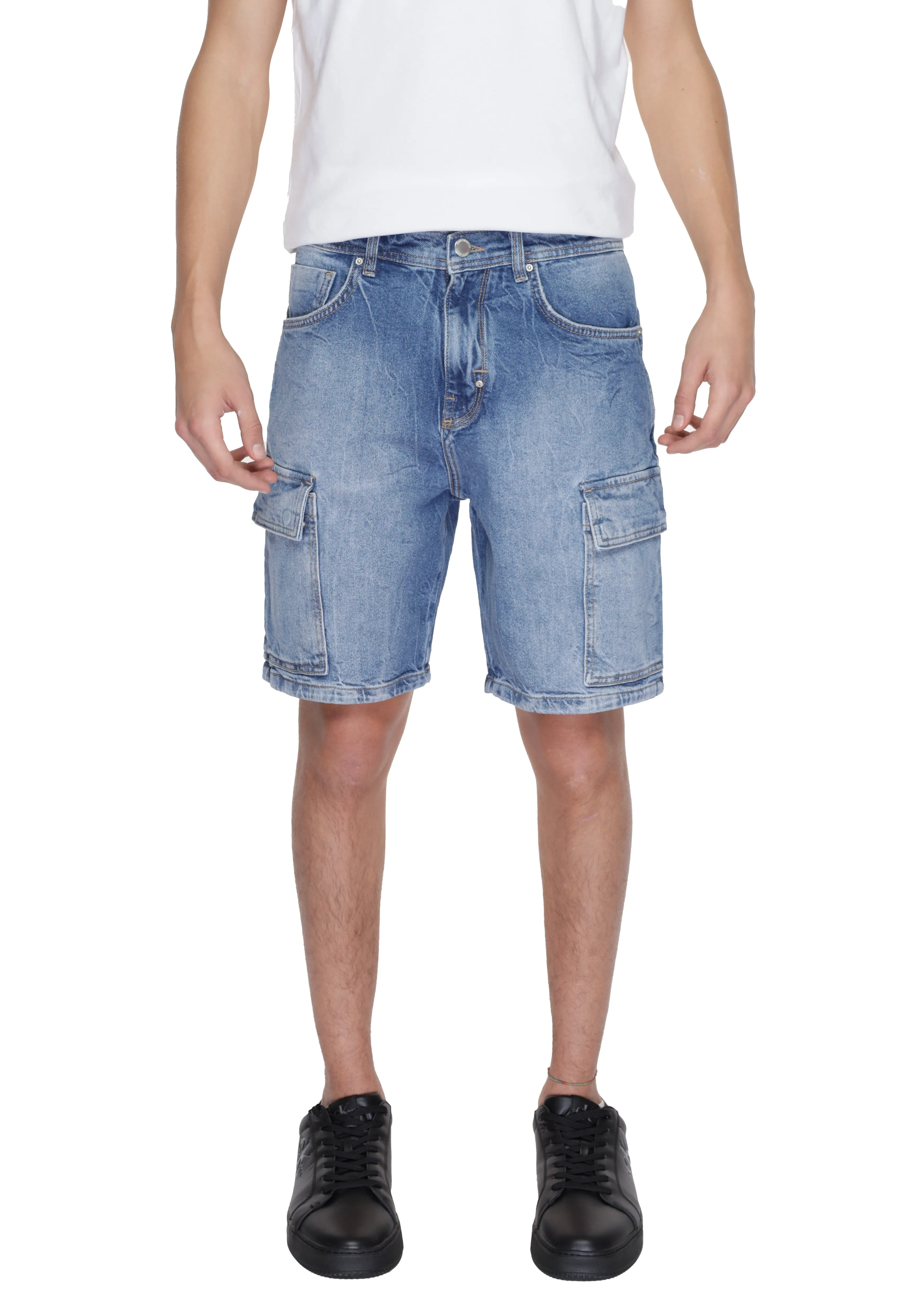 Herren Bermudas Blau 473229