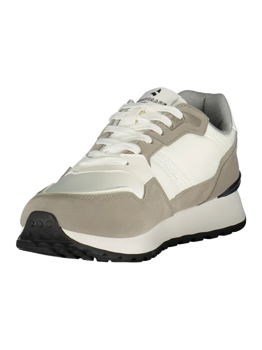 NAVIGARE Herren Sneakers Grau mieten | Flex-Fashion Verleih