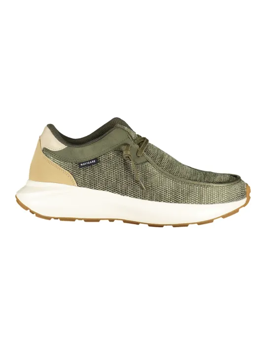NAVIGARE Herren Sneaker Grün mieten - Flex-Fashion Verleih