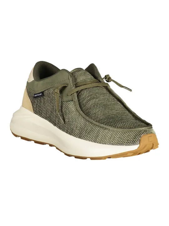 NAVIGARE Herren Sneaker Grün mieten - Flex-Fashion Verleih