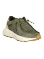 NAVIGARE Herren Sneaker Grün mieten - Flex-Fashion Verleih