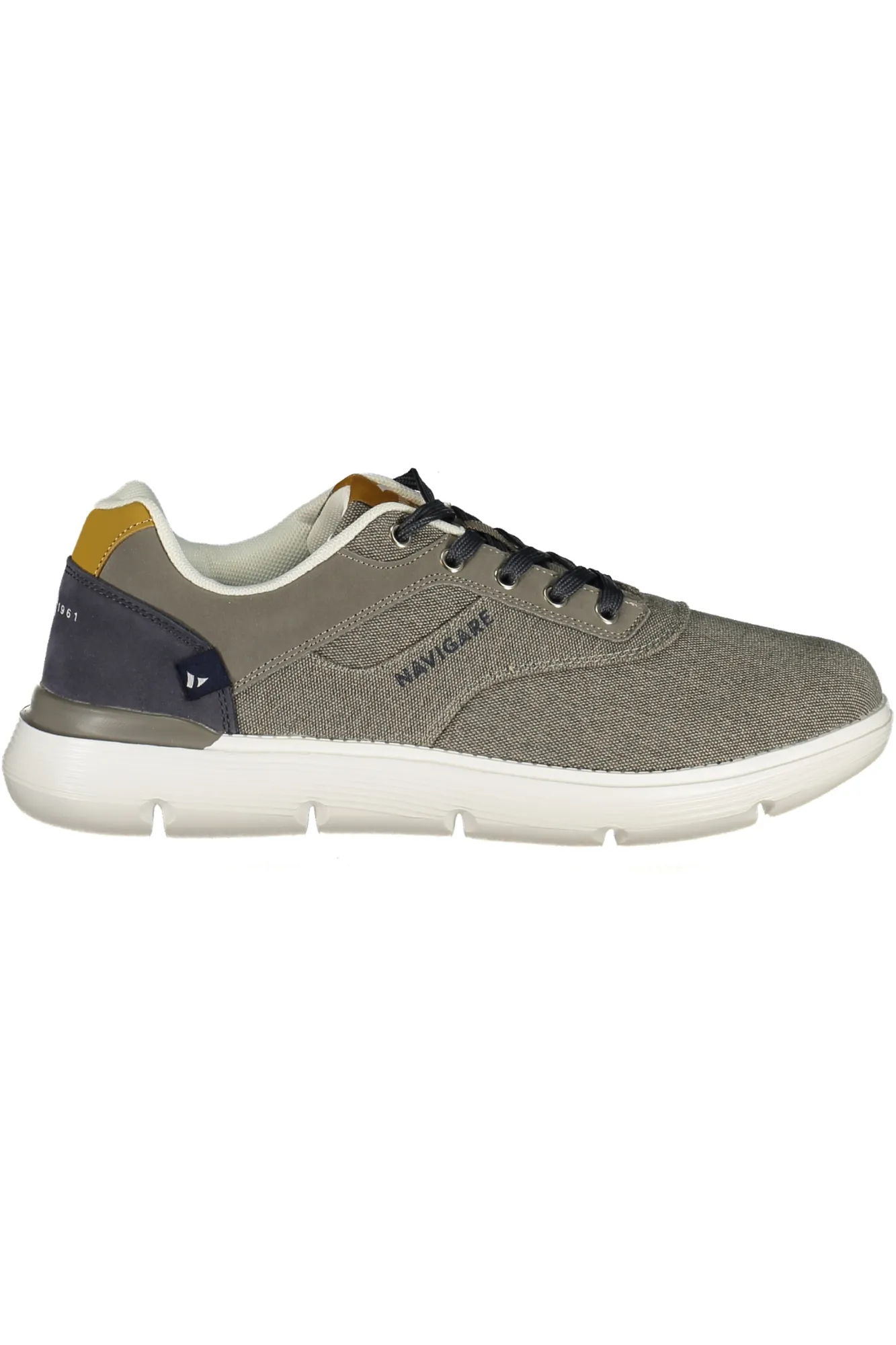 Herren Sportschuh Grau LERICI001CORLEP_GR124ASH