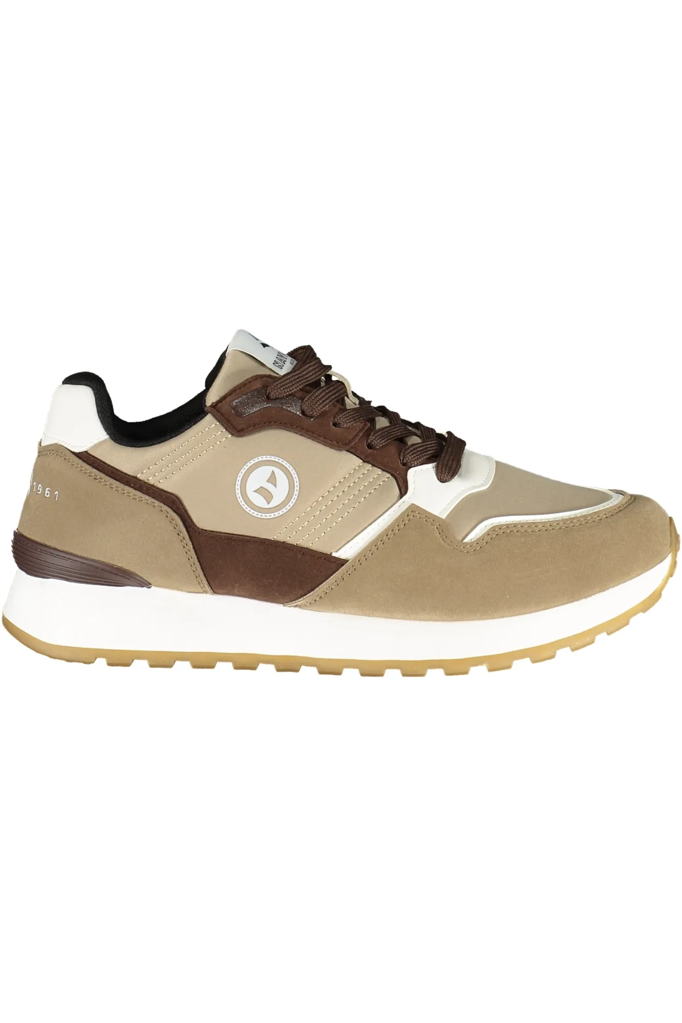 Herren Sportschuh Braun NETTUNO001PPNNYL_MA616BRO