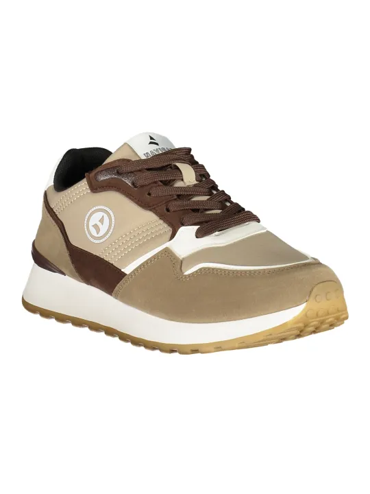 NAVIGARE Herren Sneakers Braun mieten – Flex-Fashion Verleih