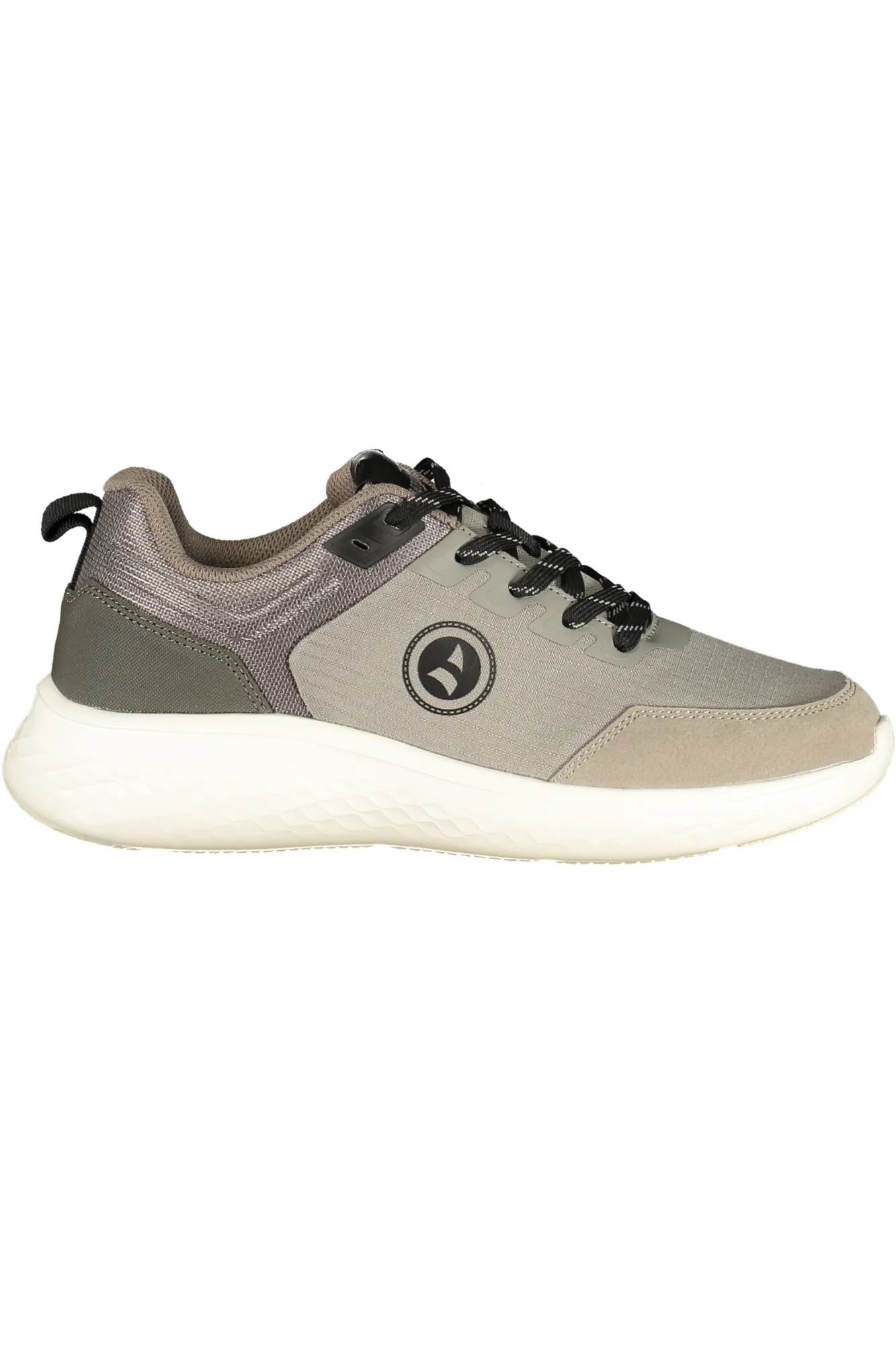 Herren Sportschuh Grau PIER002CORRIP_GR013TAU